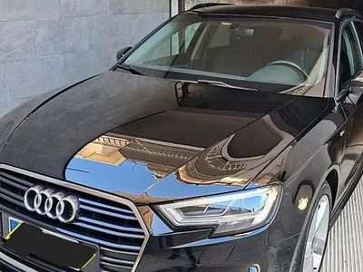 Usata Audi A3 S-Line 2017 Nero Berlina