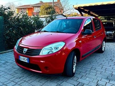 Rosso Usata 2010 Dacia Sandero Berlina | 2200 €