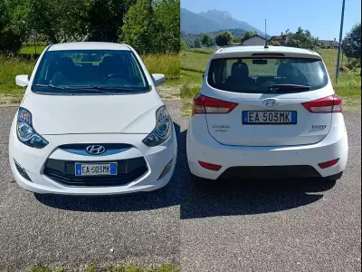 Usata Hyundai ix20 Classic 90 CV (66 kW) 2010 Bianco Utilitaria