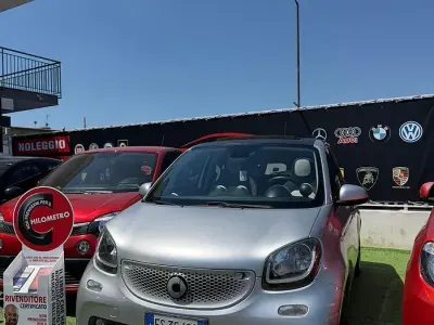 Usata Smart ForFour Prime 71 CV (52 kW) 2018 Grigio Utilitaria
