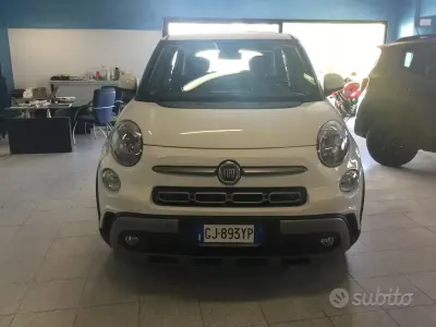 Usata Fiat 500L Cross 95 CV (69 kW) 2022 Bianco Monovolume