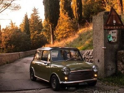 Usata Mini Cooper 1970 Verde Utilitaria