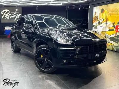 Usata Porsche Macan 250 CV (183 kW) 2017 Nero SUV