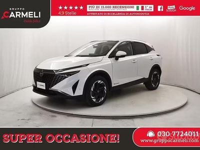 Usata Nissan Qashqai N-Connecta 190 CV (139 kW) 2025 Bianco SUV
