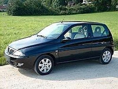 Usata Lancia Ypsilon 2003 Nero Utilitaria