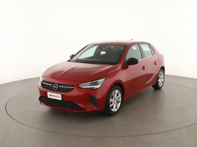 Usata Opel Corsa Elegance 75 CV (55 kW) 2022 Rosso Utilitaria