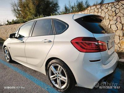 Usata BMW 218 M Sport 150 CV (110 kW) 2016 Bianco Monovolume