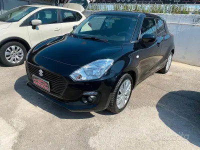 Usata Suzuki Swift 90 CV (66 kW) 2019 Nero Utilitaria
