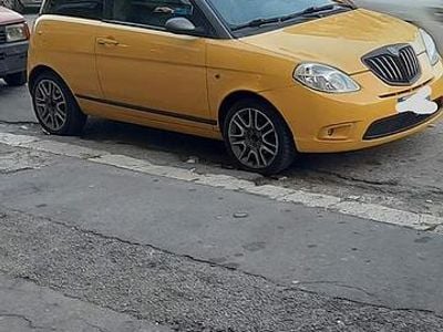 Usata Lancia Ypsilon 2008 Giallo Utilitaria