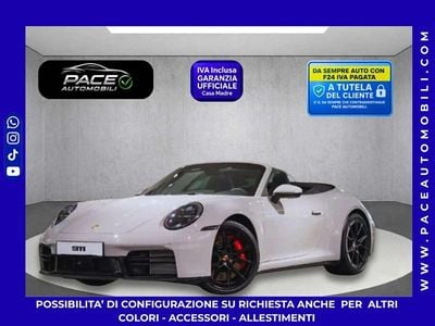 Usata Porsche 992 480 CV (353 kW) 2025 Grigio Cabrio
