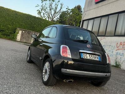 Usata Fiat 500 2009 Nero Utilitaria