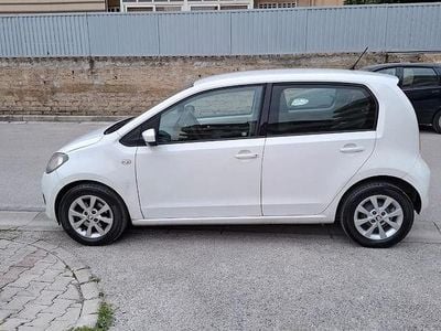 Usata Skoda Citigo 2014 Bianco Utilitaria