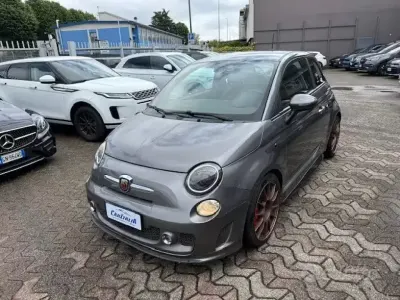 Usata Abarth 595 Turismo 160 CV (117 kW) 2013 Grigio Utilitaria