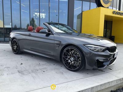 Usata BMW M4 Cabriolet Competition Edition 450 CV (330 kW) 2018 Grigio Cabrio