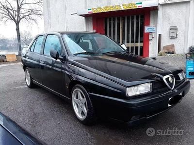 Usata Alfa Romeo 155 150 CV (110 kW) 1996 Nero Berlina