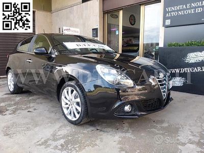 Usata Alfa Romeo Giulietta Distinctive 105 CV (77 kW) 2015 Nero Utilitaria