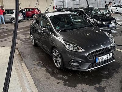 Begagnad Ford Fiesta ST-Line 100 HK (73 kW) 2019 Grå Halvkombi