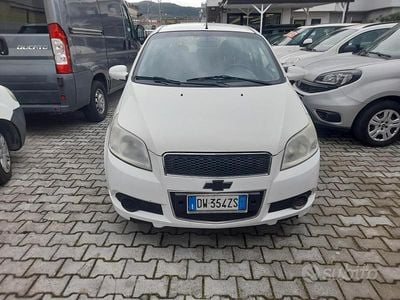 Usata Chevrolet Aveo LS 84 CV (61 kW) 2009 Bianco Berlina