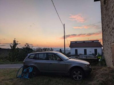 Usata BMW X3 218 CV (160 kW) 2005 Argento SUV