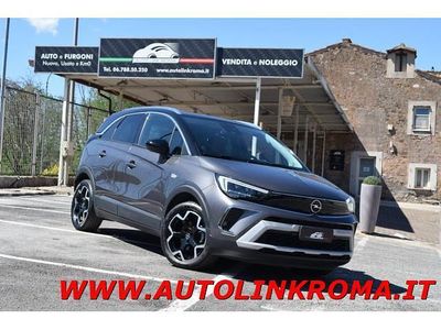 Usata Opel Crossland 110 CV (80 kW) 2023 Grigio / metallizzato SUV