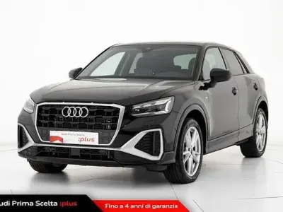 Usata Audi Q2 S-Line 150 CV (110 kW) 2025 Nero mythos metallizzato SUV
