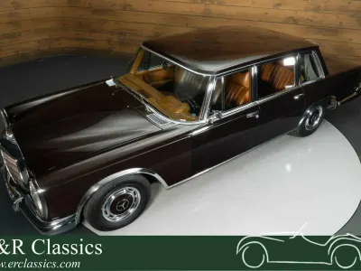 Usata Mercedes 600 250 CV (183 kW) 1967 Marrone Berlina