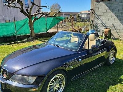 Usata BMW Z3 193 CV (141 kW) 1998 Nero Cabrio