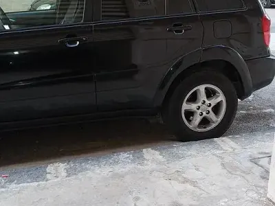 Usata Toyota RAV4 150 CV (110 kW) 2004 Nero SUV