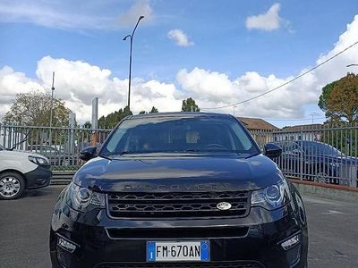 Usata Land Rover Discovery Sport HSE 150 CV (110 kW) 2018 Nero SUV