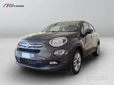 Usata Fiat 500X Pop Star 120 CV (88 kW) 2016 Grigio SUV
