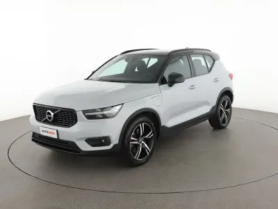Usata Volvo XC40 R-Design 261 CV (191 kW) 2021 Argento SUV