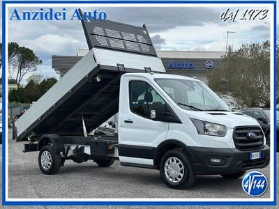 Usata Ford Transit 131 CV (96 kW) 2024 Bianco pastello
