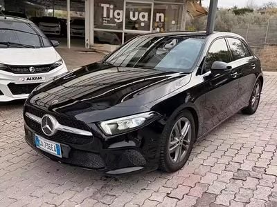 Occasion Mercedes A160 109 ch (80 kW) 2020 Noir Berline