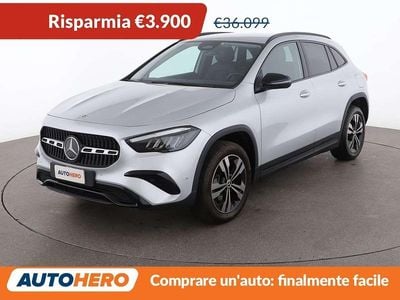 Usata Mercedes GLA250 Advanced 163 CV (119 kW) 2023 Argento SUV