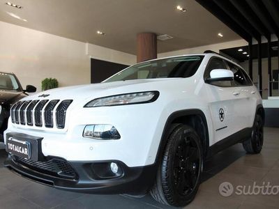 Usata Jeep Cherokee Night Eagle 200 CV (147 kW) 2018 Bianco SUV