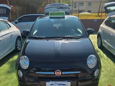 Usata Fiat 500 Sport 69 CV (50 kW) 2015 Nero Utilitaria