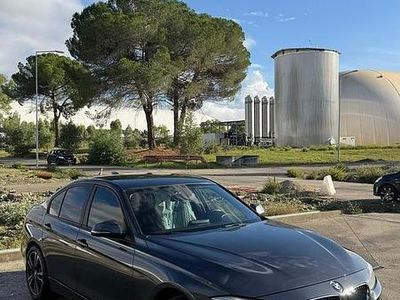 Usata BMW 320 184 CV (135 kW) 2013 Nero Berlina
