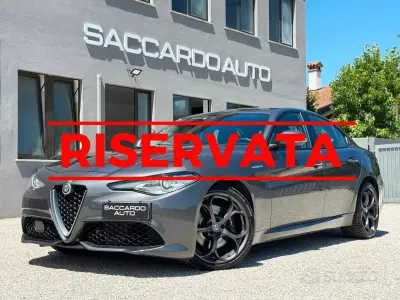Usata Alfa Romeo Giulia Veloce 211 CV (155 kW) 2017 Nero Berlina