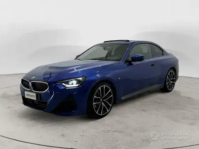 Usado BMW 220 M Sport 190 CV (139 kW) 2022 Azul Coupe