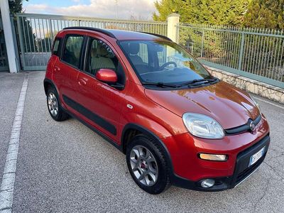 Usata Fiat Panda 4x4 75 CV (55 kW) 2014 Arancione Utilitaria