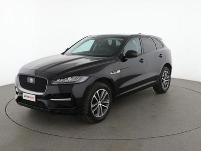Usata Jaguar F-Pace R-Sport 240 CV (176 kW) 2018 Nero SUV