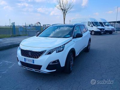 Usata Peugeot 5008 GT-line 130 CV (95 kW) 2018 Bianco SUV