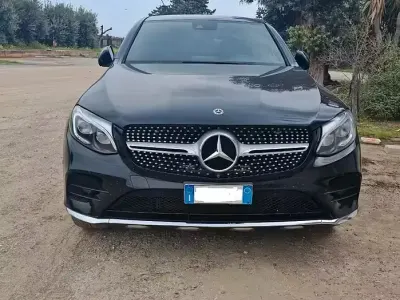 Occasion Mercedes GLC250 211 ch (155 kW) 2019 Noir Coupé