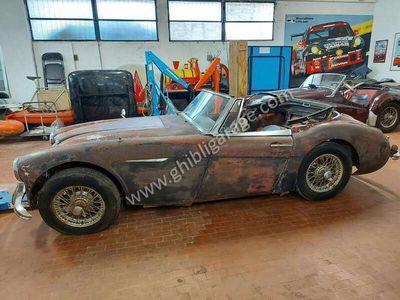 Usata Austin Healey 3000 MK II 131 CV (96 kW) 1962 Blu/azzurro Cabrio