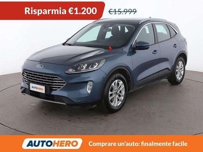 Usata Ford Kuga Business Edition 120 CV (88 kW) 2022 Blu SUV