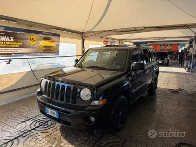 Usata Jeep Patriot Limited 140 CV (102 kW) 2009 Nero SUV