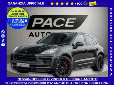 Usata Porsche Macan Chrono 441 CV (324 kW) 2024 Grigio metallizzato SUV