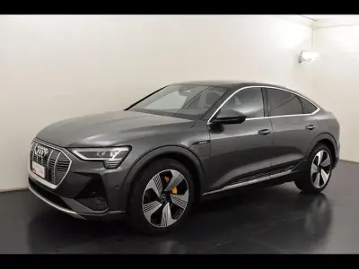 Usata Audi e-tron Sportback S-Line 230 kW (313 CV) 2022 Grigio daytona perla SUV