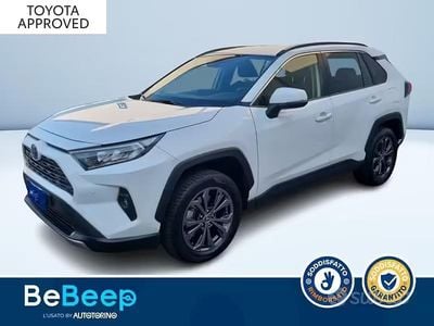 Begagnad Toyota RAV4 Hybrid 178 HK (130 kW) 2022 Vit SUV