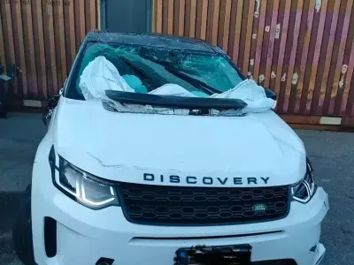 Occasion Land Rover Discovery 5 163 ch (119 kW) 2019 Blanc SUV
